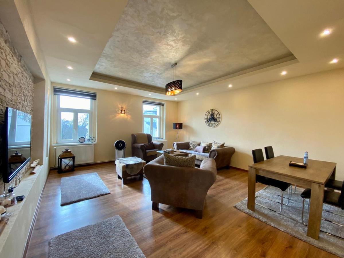 شقة Lili Apartman Mariánské Lázně المظهر الخارجي الصورة