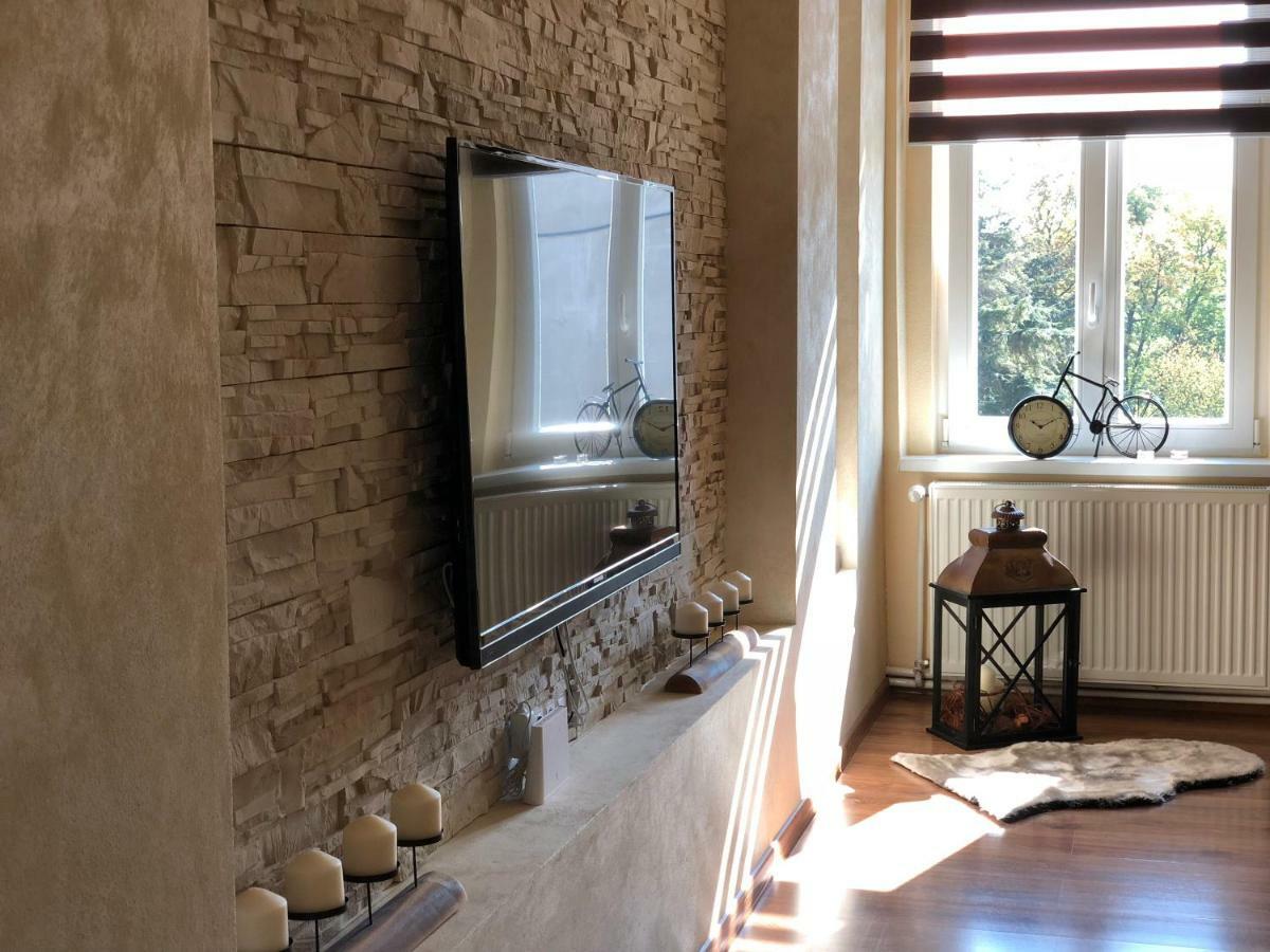 شقة Lili Apartman Mariánské Lázně المظهر الخارجي الصورة