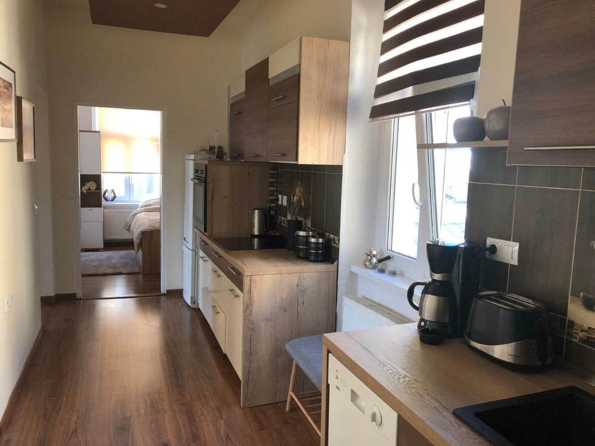 شقة Lili Apartman Mariánské Lázně المظهر الخارجي الصورة
